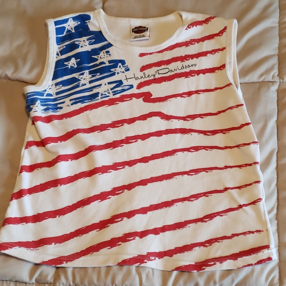Harley Davidson tank top